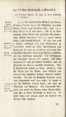 Image of the Page - 440 - in Staat- und Kirchengeschichte des Herzogthum Steyermarks, Volume 6
