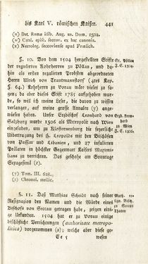 Image of the Page - 441 - in Staat- und Kirchengeschichte des Herzogthum Steyermarks, Volume 6