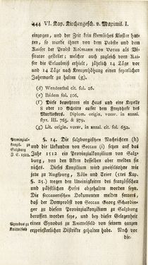 Image of the Page - 444 - in Staat- und Kirchengeschichte des Herzogthum Steyermarks, Volume 6