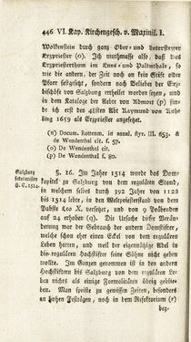 Image of the Page - 446 - in Staat- und Kirchengeschichte des Herzogthum Steyermarks, Volume 6