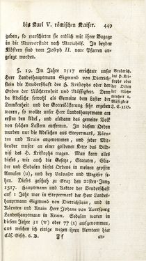Image of the Page - 449 - in Staat- und Kirchengeschichte des Herzogthum Steyermarks, Volume 6