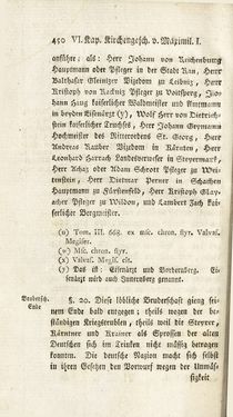 Image of the Page - 450 - in Staat- und Kirchengeschichte des Herzogthum Steyermarks, Volume 6