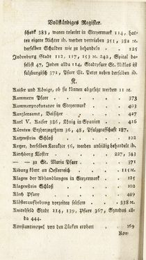 Image of the Page - (000472) - in Staat- und Kirchengeschichte des Herzogthum Steyermarks, Volume 6