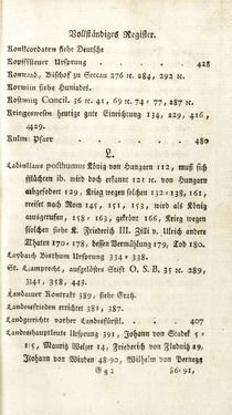Image of the Page - (000473) - in Staat- und Kirchengeschichte des Herzogthum Steyermarks, Volume 6