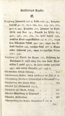 Image of the Page - (000483) - in Staat- und Kirchengeschichte des Herzogthum Steyermarks, Volume 6
