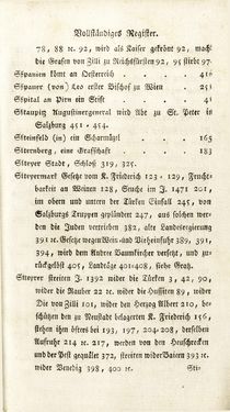 Image of the Page - (000485) - in Staat- und Kirchengeschichte des Herzogthum Steyermarks, Volume 6