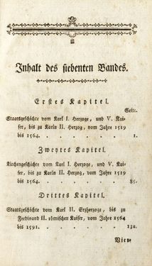 Image of the Page - (000005) - in Staat- und Kirchengeschichte des Herzogthum Steyermarks, Volume 7