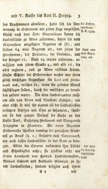 Image of the Page - 3 - in Staat- und Kirchengeschichte des Herzogthum Steyermarks, Volume 7