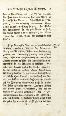 Bild der Seite - 5 - in Staat- und Kirchengeschichte des Herzogthum Steyermarks, Band 7