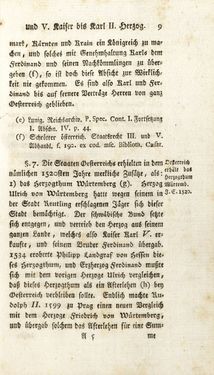 Bild der Seite - 9 - in Staat- und Kirchengeschichte des Herzogthum Steyermarks, Band 7