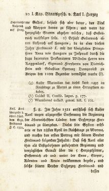 Bild der Seite - 10 - in Staat- und Kirchengeschichte des Herzogthum Steyermarks, Band 7