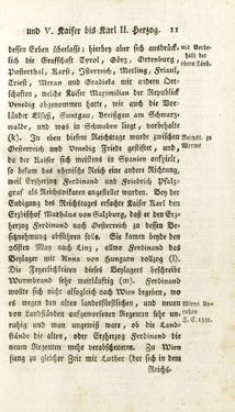 Bild der Seite - 11 - in Staat- und Kirchengeschichte des Herzogthum Steyermarks, Band 7