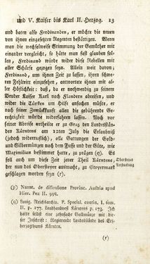 Image of the Page - 13 - in Staat- und Kirchengeschichte des Herzogthum Steyermarks, Volume 7