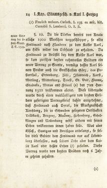 Image of the Page - 14 - in Staat- und Kirchengeschichte des Herzogthum Steyermarks, Volume 7
