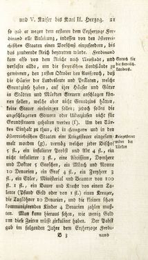 Image of the Page - 21 - in Staat- und Kirchengeschichte des Herzogthum Steyermarks, Volume 7