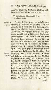 Image of the Page - 22 - in Staat- und Kirchengeschichte des Herzogthum Steyermarks, Volume 7