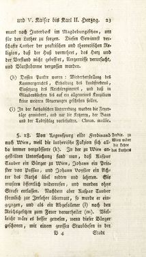 Image of the Page - 23 - in Staat- und Kirchengeschichte des Herzogthum Steyermarks, Volume 7