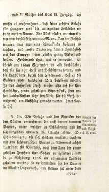 Image of the Page - 29 - in Staat- und Kirchengeschichte des Herzogthum Steyermarks, Volume 7
