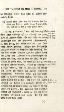 Image of the Page - 31 - in Staat- und Kirchengeschichte des Herzogthum Steyermarks, Volume 7