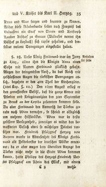 Image of the Page - 35 - in Staat- und Kirchengeschichte des Herzogthum Steyermarks, Volume 7