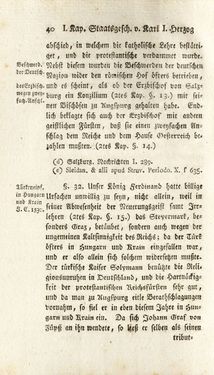 Bild der Seite - 40 - in Staat- und Kirchengeschichte des Herzogthum Steyermarks, Band 7