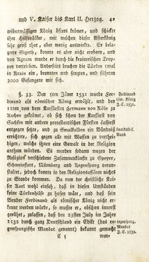 Bild der Seite - 41 - in Staat- und Kirchengeschichte des Herzogthum Steyermarks, Band 7