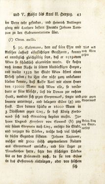 Bild der Seite - 43 - in Staat- und Kirchengeschichte des Herzogthum Steyermarks, Band 7
