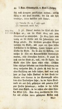 Bild der Seite - 44 - in Staat- und Kirchengeschichte des Herzogthum Steyermarks, Band 7