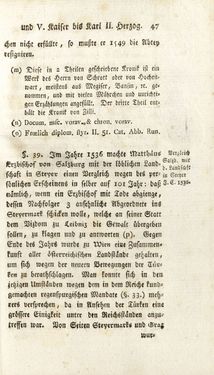 Bild der Seite - 47 - in Staat- und Kirchengeschichte des Herzogthum Steyermarks, Band 7