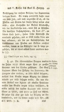 Bild der Seite - 49 - in Staat- und Kirchengeschichte des Herzogthum Steyermarks, Band 7