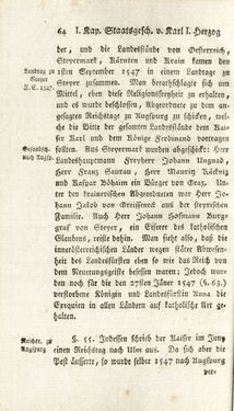 Bild der Seite - 64 - in Staat- und Kirchengeschichte des Herzogthum Steyermarks, Band 7