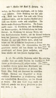 Image of the Page - 65 - in Staat- und Kirchengeschichte des Herzogthum Steyermarks, Volume 7