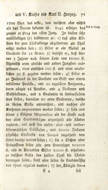 Image of the Page - 71 - in Staat- und Kirchengeschichte des Herzogthum Steyermarks, Volume 7
