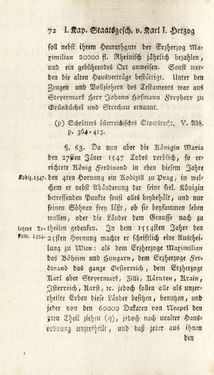 Image of the Page - 72 - in Staat- und Kirchengeschichte des Herzogthum Steyermarks, Volume 7