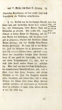 Image of the Page - 75 - in Staat- und Kirchengeschichte des Herzogthum Steyermarks, Volume 7