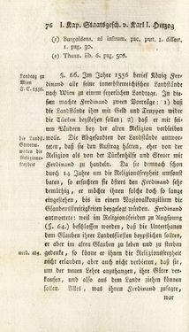Image of the Page - 76 - in Staat- und Kirchengeschichte des Herzogthum Steyermarks, Volume 7