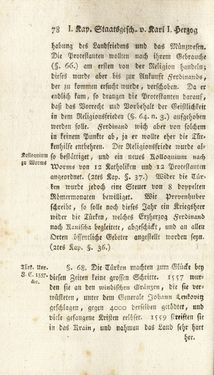 Image of the Page - 78 - in Staat- und Kirchengeschichte des Herzogthum Steyermarks, Volume 7