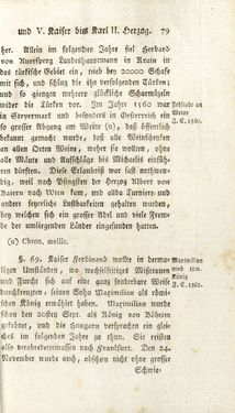 Image of the Page - 79 - in Staat- und Kirchengeschichte des Herzogthum Steyermarks, Volume 7