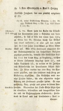 Image of the Page - 84 - in Staat- und Kirchengeschichte des Herzogthum Steyermarks, Volume 7