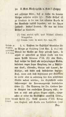 Image of the Page - 90 - in Staat- und Kirchengeschichte des Herzogthum Steyermarks, Volume 7