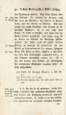 Image of the Page - 92 - in Staat- und Kirchengeschichte des Herzogthum Steyermarks, Volume 7