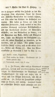 Image of the Page - 93 - in Staat- und Kirchengeschichte des Herzogthum Steyermarks, Volume 7