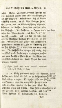 Image of the Page - 95 - in Staat- und Kirchengeschichte des Herzogthum Steyermarks, Volume 7