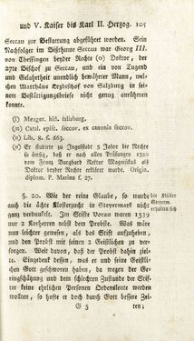 Image of the Page - 105 - in Staat- und Kirchengeschichte des Herzogthum Steyermarks, Volume 7
