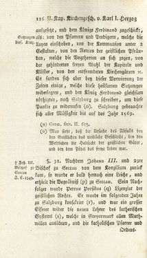 Image of the Page - 116 - in Staat- und Kirchengeschichte des Herzogthum Steyermarks, Volume 7