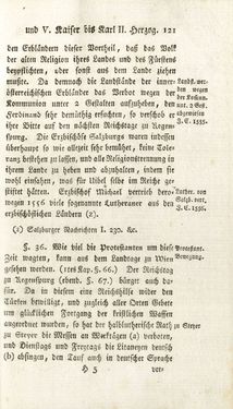 Bild der Seite - 121 - in Staat- und Kirchengeschichte des Herzogthum Steyermarks, Band 7