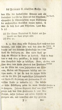 Bild der Seite - 133 - in Staat- und Kirchengeschichte des Herzogthum Steyermarks, Band 7