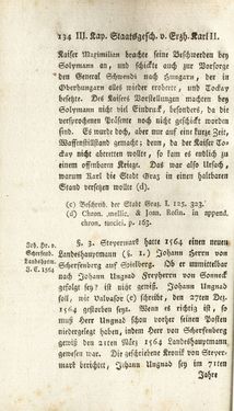 Bild der Seite - 134 - in Staat- und Kirchengeschichte des Herzogthum Steyermarks, Band 7