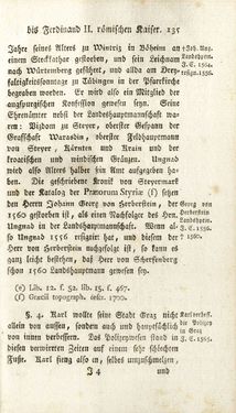 Bild der Seite - 135 - in Staat- und Kirchengeschichte des Herzogthum Steyermarks, Band 7