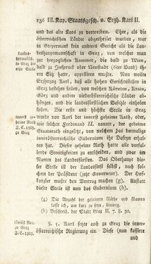 Bild der Seite - 136 - in Staat- und Kirchengeschichte des Herzogthum Steyermarks, Band 7
